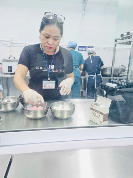TRƯỜNG MẦM NON PHƯỚC TIẾN ĐÓN ĐOÀN KIỂM TRA LIÊN NGÀNH VỀ AN TOÀN THỰC PHẨM