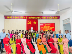 HỘI NGHỊ CB.VC.NLĐ NĂM HỌC 2025-2026