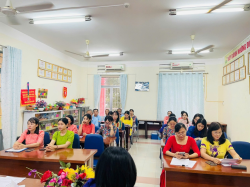 Hình ảnh Hội nghị viên chức người lao động 2024-2025