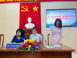 Hình ảnh Hội nghị viên chức người lao động 2024-2025