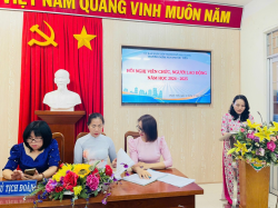 Hình ảnh Hội nghị viên chức người lao động 2024-2025