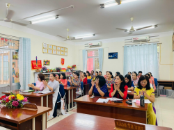 Hình ảnh Hội nghị viên chức người lao động 2024-2025