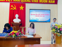 Hình ảnh Hội nghị viên chức người lao động 2024-2025