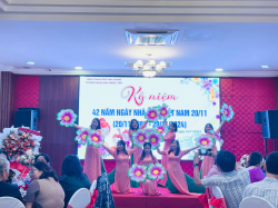 Hình ảnh Ngày nhà giáo VN 20/11 - NH 2024 - 2025