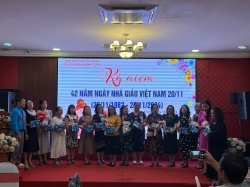 Hình ảnh Ngày nhà giáo VN 20/11 - NH 2024 - 2025