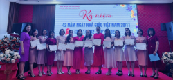 Hình ảnh Ngày nhà giáo VN 20/11 - NH 2024 - 2025