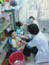 Hình ảnh KHÁM SỨC KHOẺ 2024-2025
