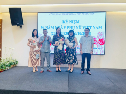 Hình ảnh KỶ NIỆM NGÀY TLHLHPNVN 20/10/2024