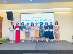 Hình ảnh KỶ NIỆM NGÀY TLHLHPNVN 20/10/2024