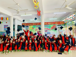 Hình ảnh LỄ RA TRƯỜNG CHÁU 5-6 TUỔI 2023-2024