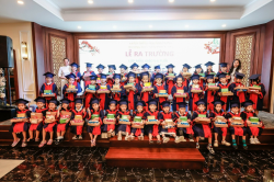 Hình ảnh LỄ RA TRƯỜNG CHÁU 5-6 TUỔI 2023-2024