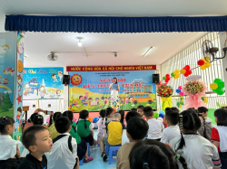 Hình ảnh LỄ KHAI GIẢNG NĂM HỌC 2024-2025