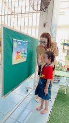 Hình ảnh HỘI KHOẺ MĂNG NON BÉ - VỚI AN TOÀN GIAO THÔNG NĂM HỌC 2023-2024