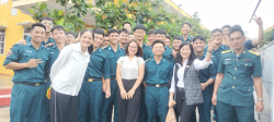 Hình ảnh THAM QUAN DOANH TRẠI BỘ ĐỘI - NĂM HỌC 2023-2024 