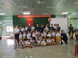 Hình ảnh THAM QUAN DOANH TRẠI BỘ ĐỘI - NĂM HỌC 2023-2024 
