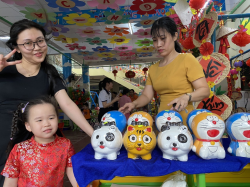 Hình ảnh HỘI CHỢ XUÂN XUÂN 2024