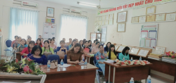 Hình ảnh HỘI NGHỊ VIÊN CHỨC- NGƯỜI LAO ĐỘNG 2023-2024