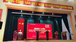 Hình ảnh GIAO LƯU KỶ NIỆM NGÀY TLQĐNDVN 22/12 NH 2024-2025
