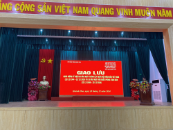Hình ảnh GIAO LƯU KỶ NIỆM NGÀY TLQĐNDVN 22/12 NH 2024-2025