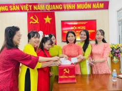 Hình ảnh HỘI NGHỊ CB.VC.NLĐ NĂM HỌC 2025-2026