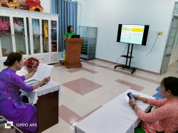 Hình ảnh HỘI THI GIÁO VIÊN DẠY GIỎI CẤP CƠ SỞ NĂM HỌC 2025-2026