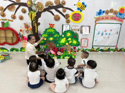 Hình ảnh HỘI THI GIÁO VIÊN DẠY GIỎI CẤP CƠ SỞ NĂM HỌC 2025-2026