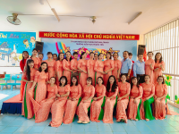 Lễ tổng kết năm học 2023-2024