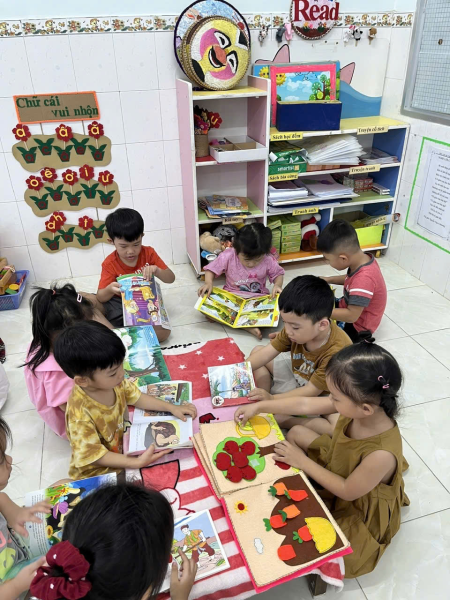 Hưởng ứng tuần lễ học tập suốt đời
