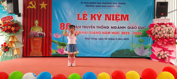 KHAI GIẢNG NĂM HỌC 2025-2026