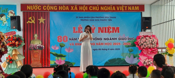 KHAI GIẢNG NĂM HỌC 2025-2026