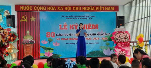 KHAI GIẢNG NĂM HỌC 2025-2026