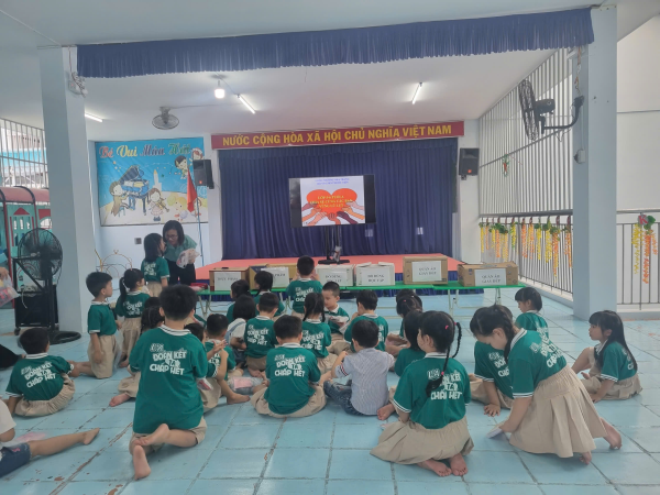 HỘI THI GIÁO VIÊN DẠY GIỎI CẤP CƠ SỞ NĂM HỌC 2025-2026