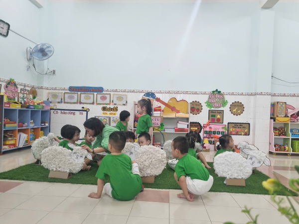 HỘI THI GIÁO VIÊN DẠY GIỎI CẤP CƠ SỞ NĂM HỌC 2025-2026