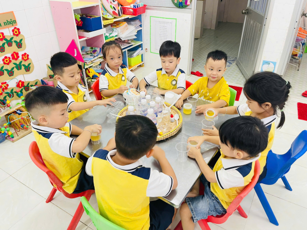 HỘI THI GIÁO VIÊN DẠY GIỎI CẤP CƠ SỞ NĂM HỌC 2025-2026