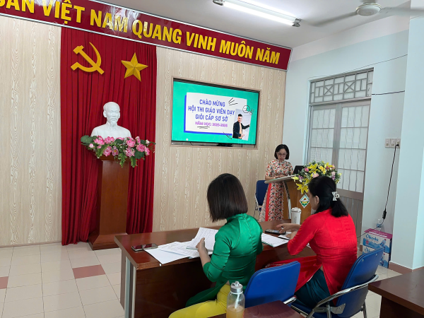 HỘI THI GIÁO VIÊN DẠY GIỎI CẤP CƠ SỞ NĂM HỌC 2025-2026