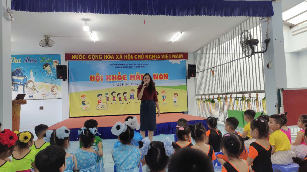 HỘI KHỎE MĂNG NON NĂM HỌC 2025-2026