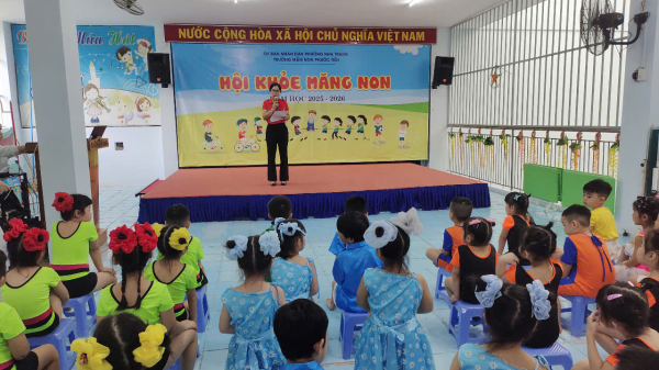 HỘI KHỎE MĂNG NON NĂM HỌC 2025-2026