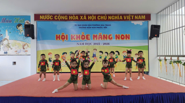 HỘI KHỎE MĂNG NON NĂM HỌC 2025-2026