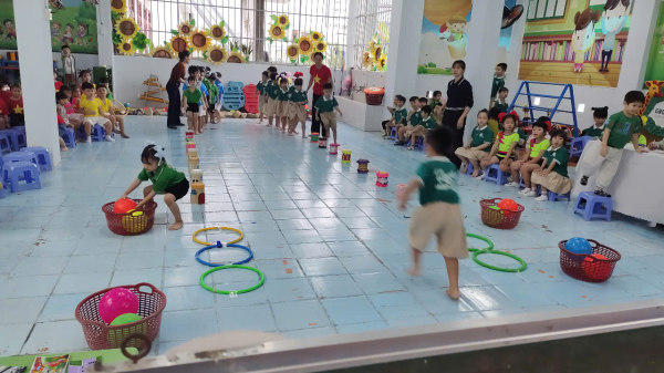 HỘI KHỎE MĂNG NON NĂM HỌC 2025-2026