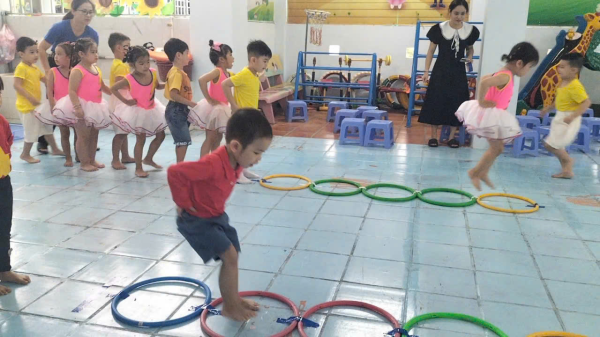 HỘI KHỎE MĂNG NON NĂM HỌC 2025-2026