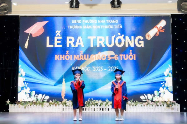 LỄ TỔNG KẾT VÀ CHIA TAY TRẺ MẪU GIÁO 5-6 TUỔI