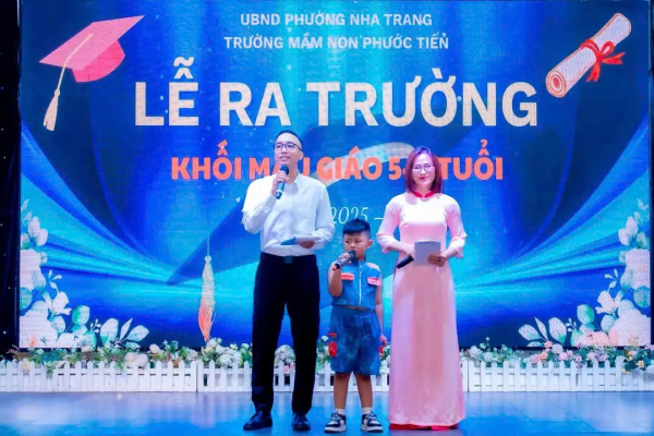 LỄ TỔNG KẾT VÀ CHIA TAY TRẺ MẪU GIÁO 5-6 TUỔI